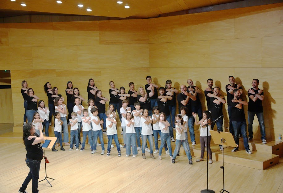 Coro Zaragoza Vocal Factory Sala Galve Auditorio de Zaragoza Noelia Torres Aragon coral